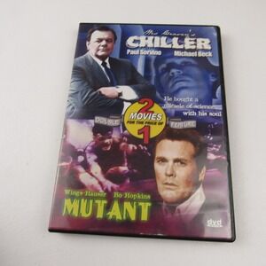 Chiller Mutant‎ DVD Double Feature Paul Sorvino Michael Beck Horror Movie